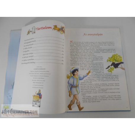 Óperenciás könyvek A szárnyas királyfi képes mesekönyv