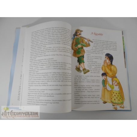 Óperenciás könyvek A szárnyas királyfi képes mesekönyv