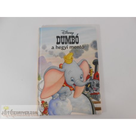Disney Dumbó a hegyi mentő képes mesekönyv
