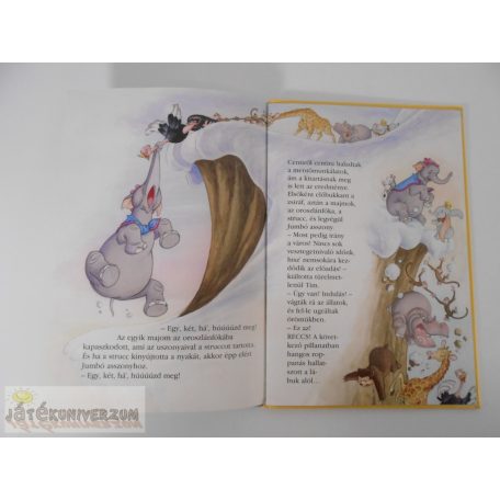 Disney Dumbó a hegyi mentő képes mesekönyv