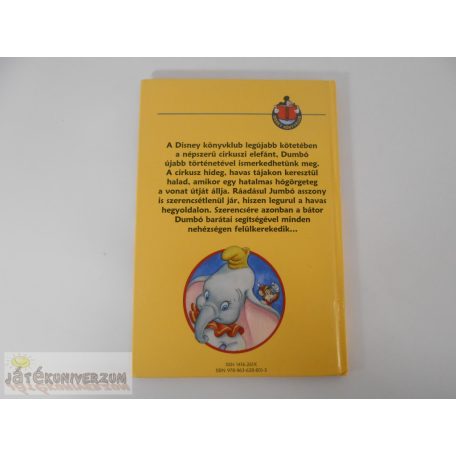 Disney Dumbó a hegyi mentő képes mesekönyv