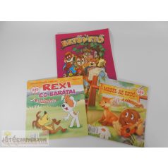 Képes-foglalkoztató füzetcsomag