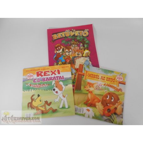 Képes-foglalkoztató füzetcsomag