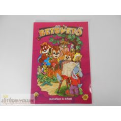 Képes-foglalkoztató füzetcsomag