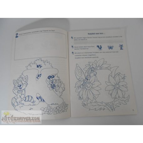 Képes-foglalkoztató füzetcsomag