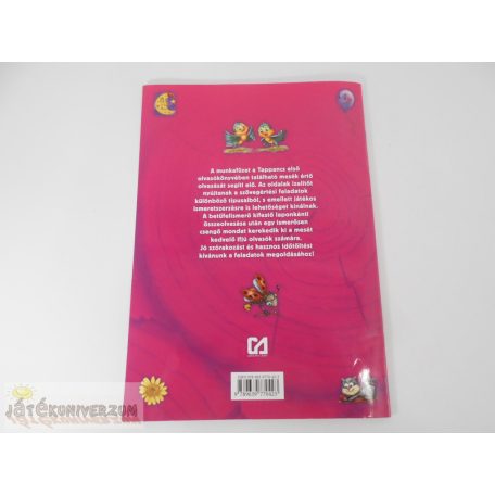 Képes-foglalkoztató füzetcsomag