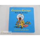 Curious George And the Rocket angol nyelvű képeskönyv