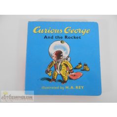 Curious George And the Rocket angol nyelvű képeskönyv