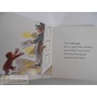 Curious George And the Rocket angol nyelvű képeskönyv