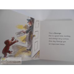 Curious George And the Rocket angol nyelvű képeskönyv