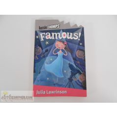 Julia Lawrinson Famous! angol nyelvű 