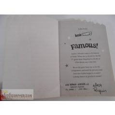 Julia Lawrinson Famous! angol nyelvű 