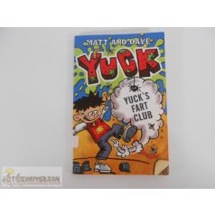   Matt and Dave Yuck's Fart Club angol nyelvű képes könyv