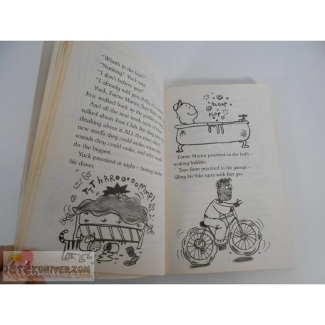 Matt and Dave Yuck's Fart Club angol nyelvű képes könyv