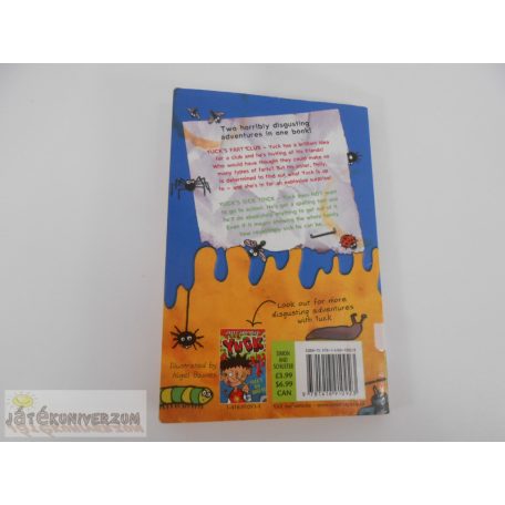 Matt and Dave Yuck's Fart Club angol nyelvű képes könyv