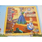 Kedvenc mesém kirakós játékkal Hamupipőke puzzle képeskönyv