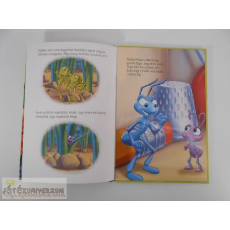 Egy bogár élete képeskönyv