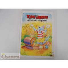 Tom és Jerry a kincses szigeten képeskönyv