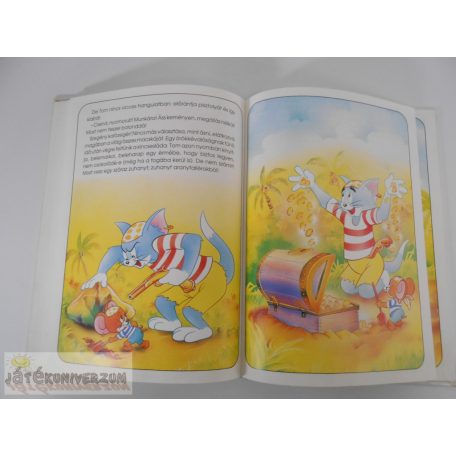 Tom és Jerry a kincses szigeten képeskönyv