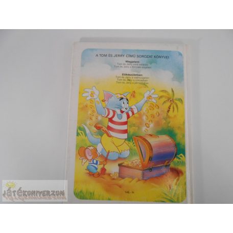 Tom és Jerry a kincses szigeten képeskönyv