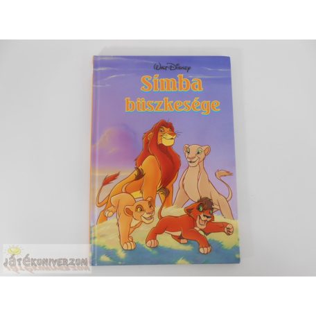 Walt Disney Az Oroszlánkirály 2. Simba büszkesége képeskönyv