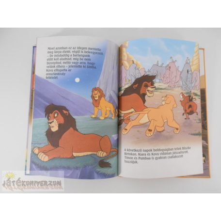 Walt Disney Az Oroszlánkirály 2. Simba büszkesége képeskönyv