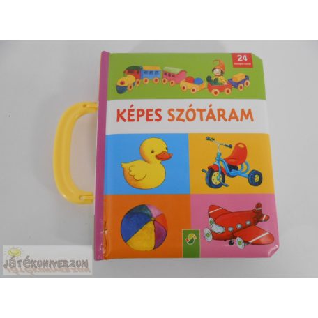Képes szótáram képes babakönyv