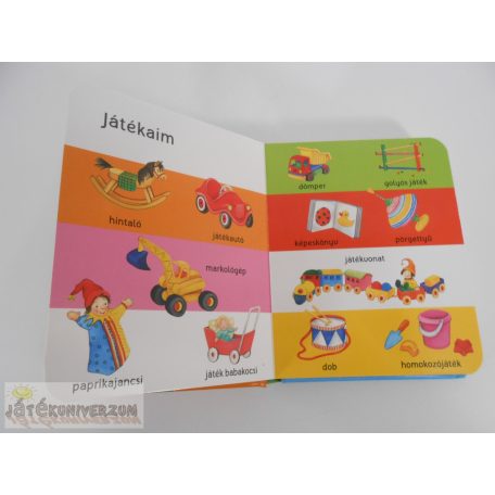 Képes szótáram képes babakönyv