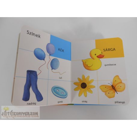 Képes szótáram képes babakönyv