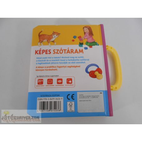 Képes szótáram képes babakönyv
