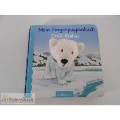 Mein Fingerpuppenbuch Emil Eisbär képes ujjbábos könyv