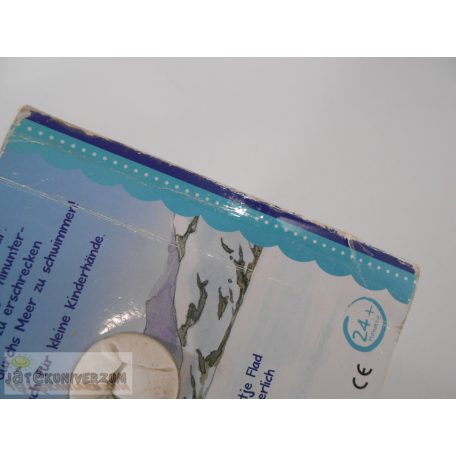 Mein Fingerpuppenbuch Emil Eisbär képes ujjbábos könyv