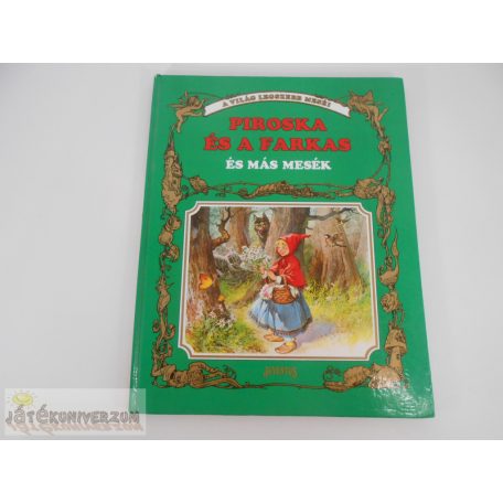 Piroska és a farkas és más mesék képeskönyv
