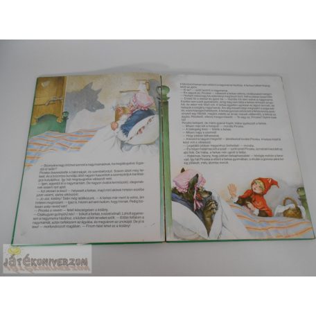 Piroska és a farkas és más mesék képeskönyv