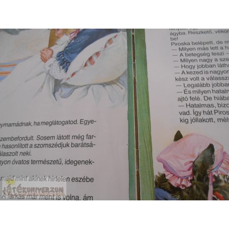 Piroska és a farkas és más mesék képeskönyv