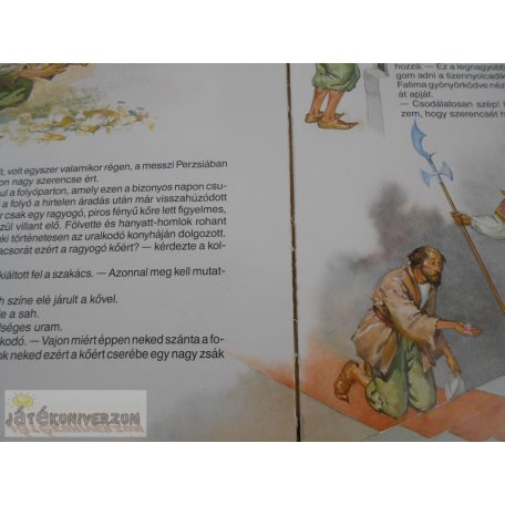 Piroska és a farkas és más mesék képeskönyv