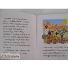   Cressida Cowell A Lombházi ikrek kalandjai képes gyermekkönyv