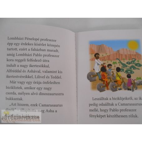 Cressida Cowell A Lombházi ikrek kalandjai képes gyermekkönyv