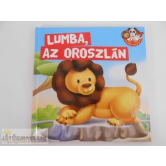 Lumba, az oroszlán képes gyermekkönyv