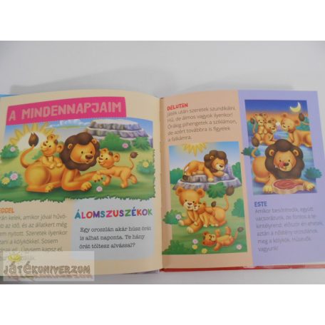 Lumba, az oroszlán képes gyermekkönyv