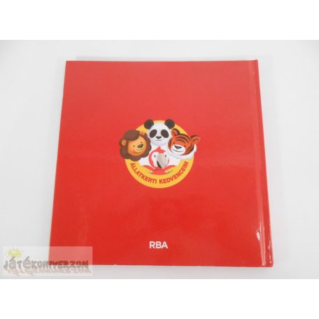 Lumba, az oroszlán képes gyermekkönyv