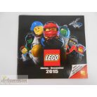 LEGO termékkatalógus 2015 júniusától decemberig
