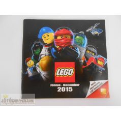 LEGO termékkatalógus 2015 júniusától decemberig
