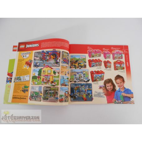 LEGO termékkatalógus 2015 júniusától decemberig