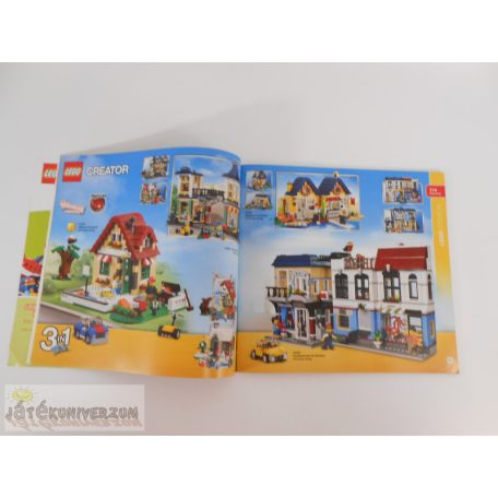 LEGO termékkatalógus 2015 júniusától decemberig