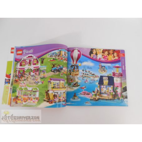 LEGO termékkatalógus 2015 júniusától decemberig