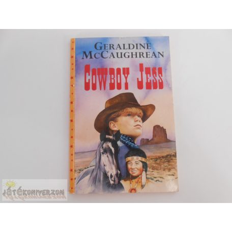 Geraldine McCaughrean Cowboy Jess ifjúsági könyv