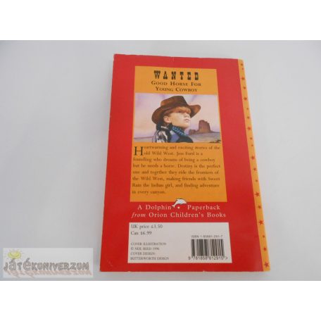 Geraldine McCaughrean Cowboy Jess ifjúsági könyv