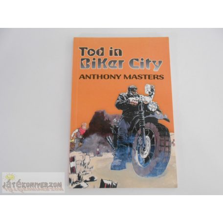 Anthony Masters Tod in Biker City angol nyelvű könyv