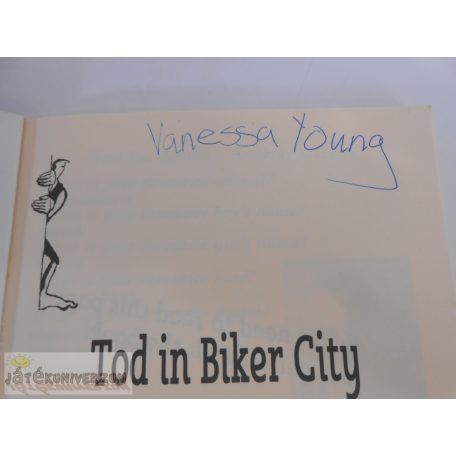 Anthony Masters Tod in Biker City angol nyelvű könyv